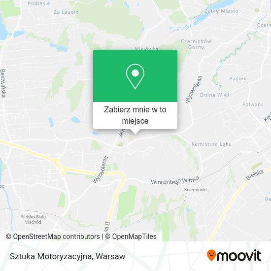 Mapa Sztuka Motoryzacyjna