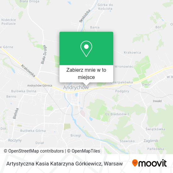 Mapa Artystyczna Kasia Katarzyna Górkiewicz