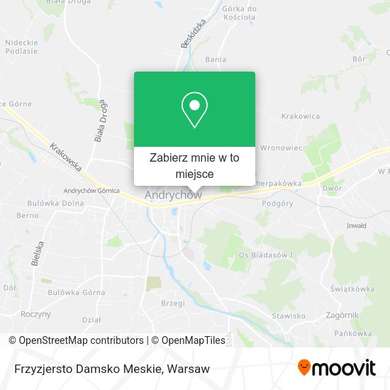 Mapa Frzyzjersto Damsko Meskie