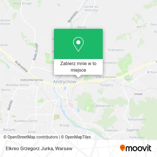 Mapa Elkreo Grzegorz Jurka