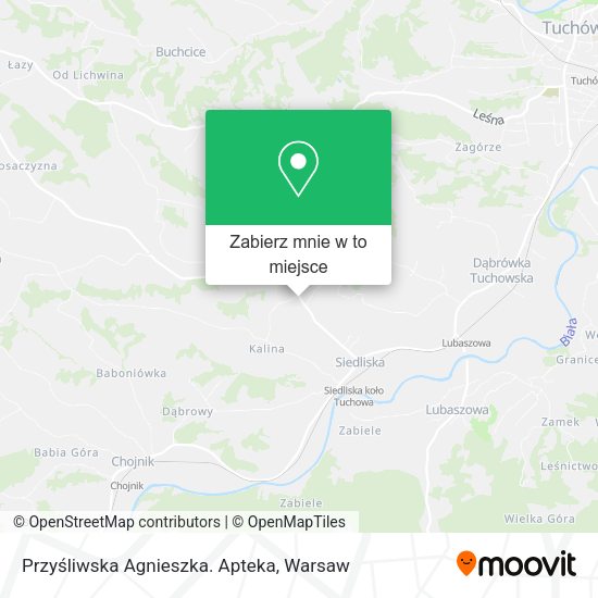 Mapa Przyśliwska Agnieszka. Apteka