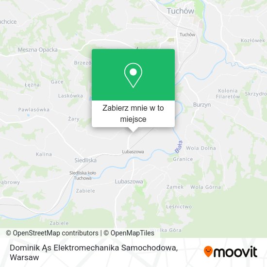 Mapa Dominik Ąs Elektromechanika Samochodowa