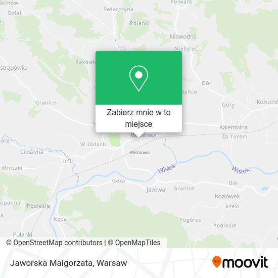 Mapa Jaworska Malgorzata