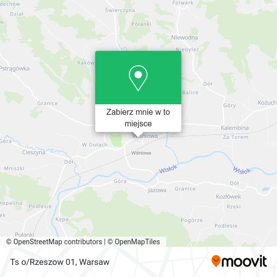 Mapa Ts o/Rzeszow 01