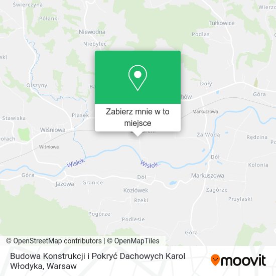 Mapa Budowa Konstrukcji i Pokryć Dachowych Karol Włodyka