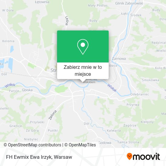 Mapa FH Ewmix Ewa Irzyk