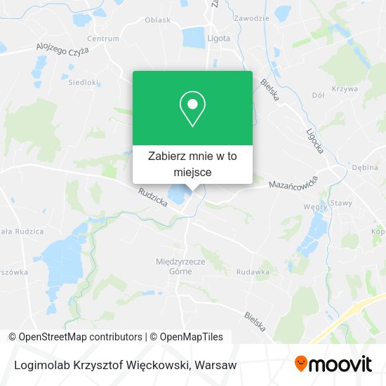 Mapa Logimolab Krzysztof Więckowski