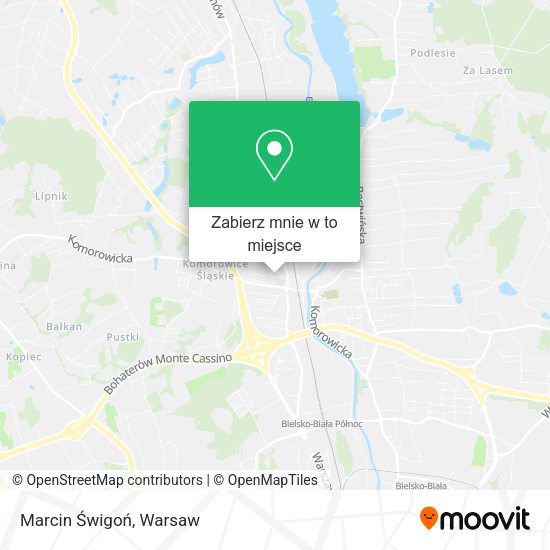 Mapa Marcin Świgoń