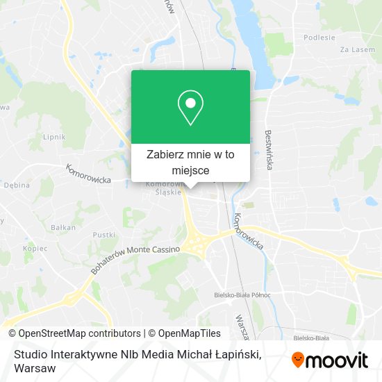 Mapa Studio Interaktywne Nlb Media Michał Łapiński