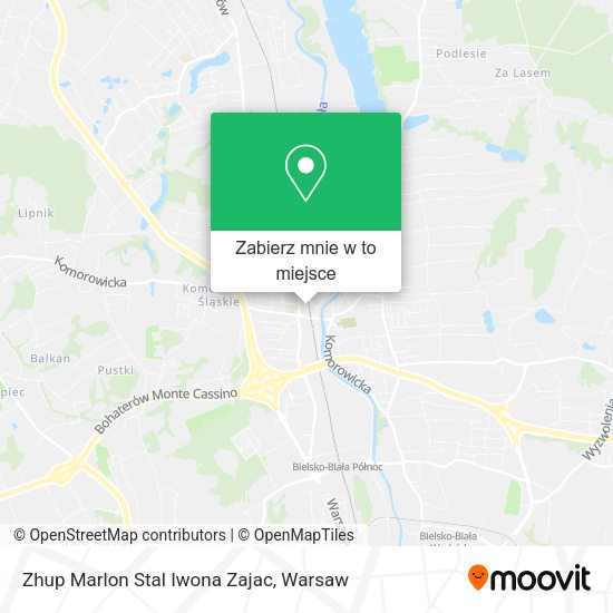 Mapa Zhup Marlon Stal Iwona Zajac