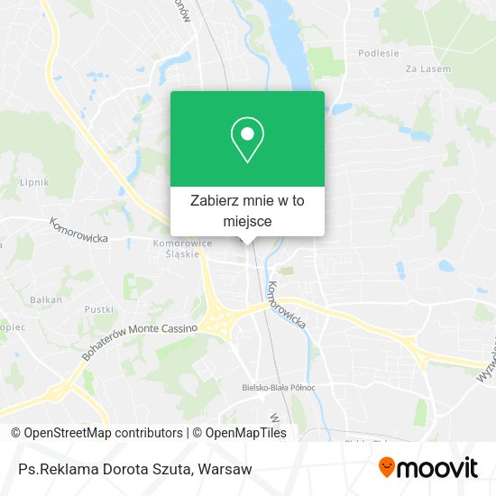 Mapa Ps.Reklama Dorota Szuta