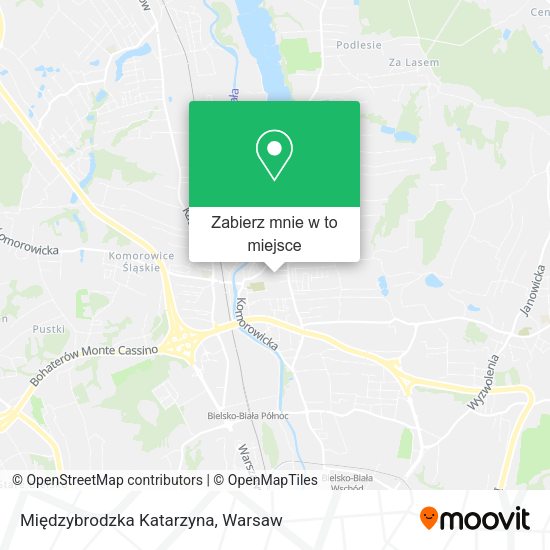 Mapa Międzybrodzka Katarzyna