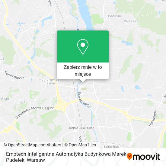 Mapa Emptech Inteligentna Automatyka Budynkowa Marek Pudełek