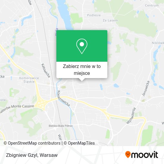 Mapa Zbigniew Gzyl