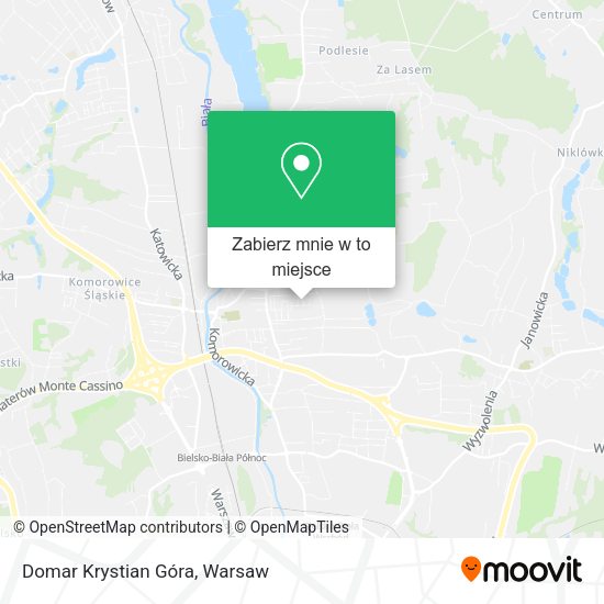 Mapa Domar Krystian Góra