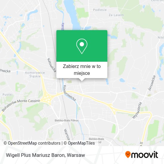 Mapa Wigell Plus Mariusz Baron