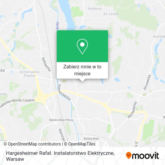 Mapa Hargesheimer Rafał. Instalatorstwo Elektryczne