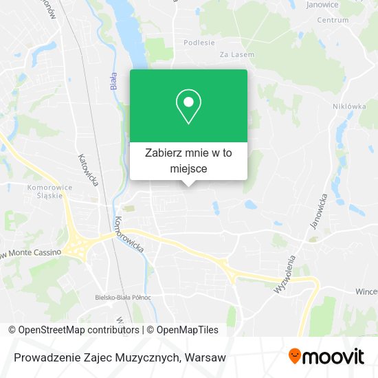 Mapa Prowadzenie Zajec Muzycznych