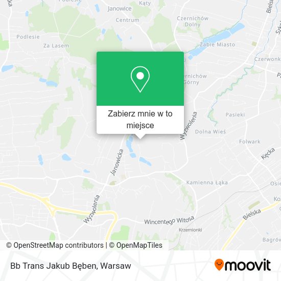 Mapa Bb Trans Jakub Bęben