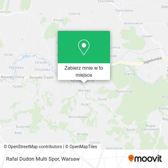 Mapa Rafal Dudon Multi Spor