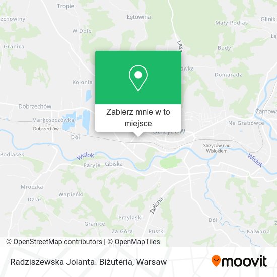 Mapa Radziszewska Jolanta. Biżuteria