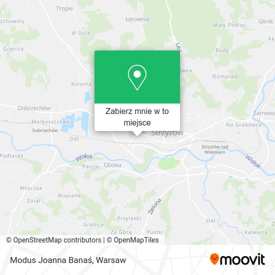 Mapa Modus Joanna Banaś