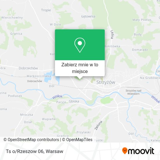 Mapa Ts o/Rzeszow 06