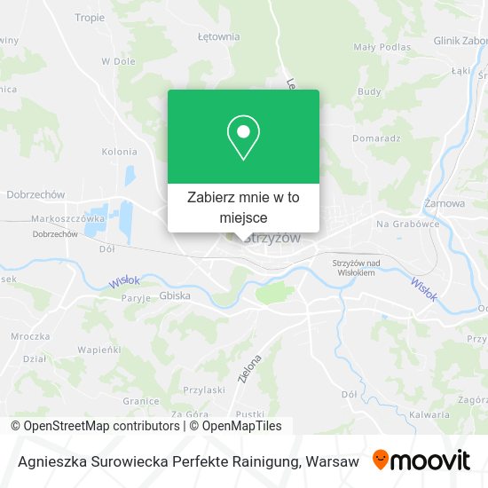 Mapa Agnieszka Surowiecka Perfekte Rainigung