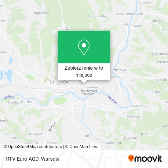 Mapa RTV Euro AGD