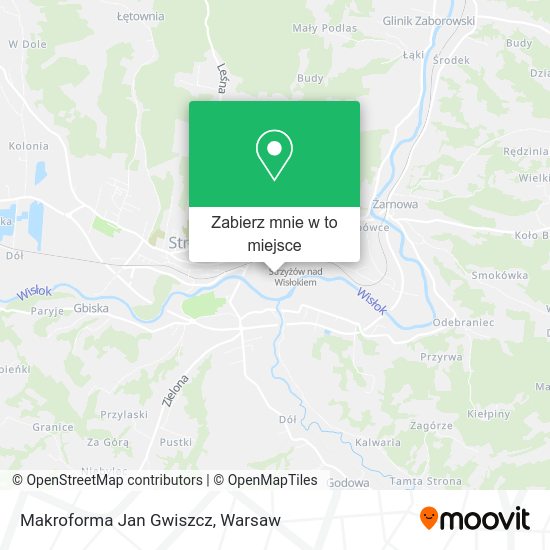 Mapa Makroforma Jan Gwiszcz