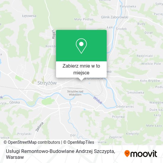 Mapa Usługi Remontowo-Budowlane Andrzej Szczypta