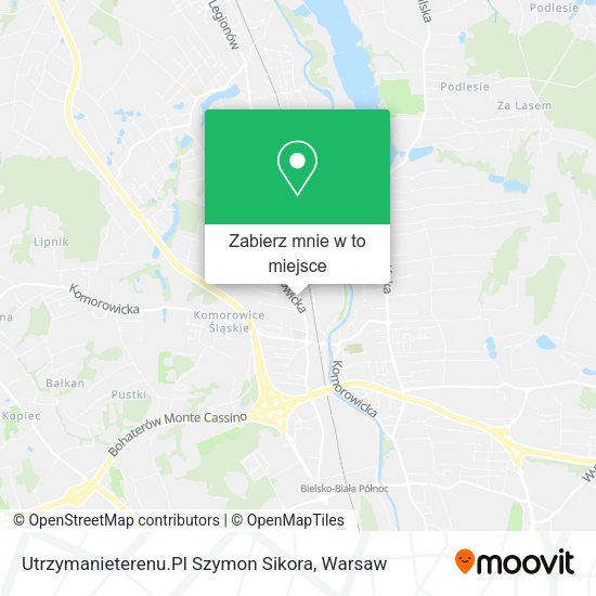 Mapa Utrzymanieterenu.Pl Szymon Sikora