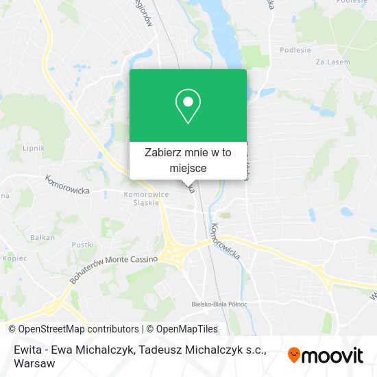 Mapa Ewita - Ewa Michalczyk, Tadeusz Michalczyk s.c.