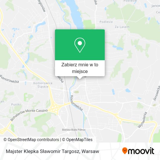 Mapa Majster Klepka Sławomir Targosz