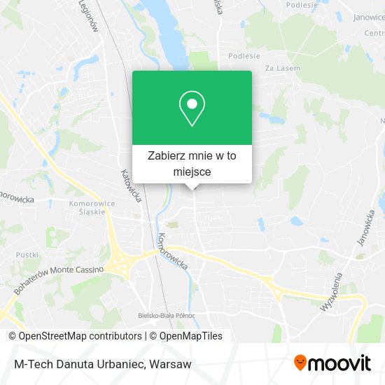 Mapa M-Tech Danuta Urbaniec