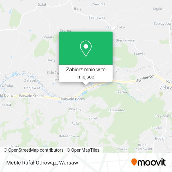 Mapa Meble Rafał Odrowąż