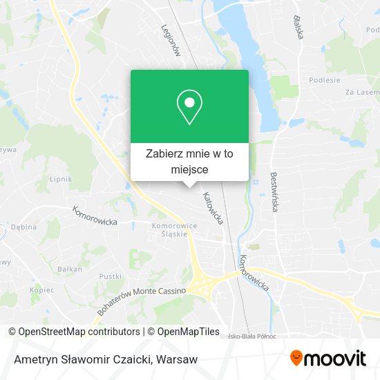 Mapa Ametryn Sławomir Czaicki