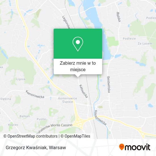 Mapa Grzegorz Kwaśniak