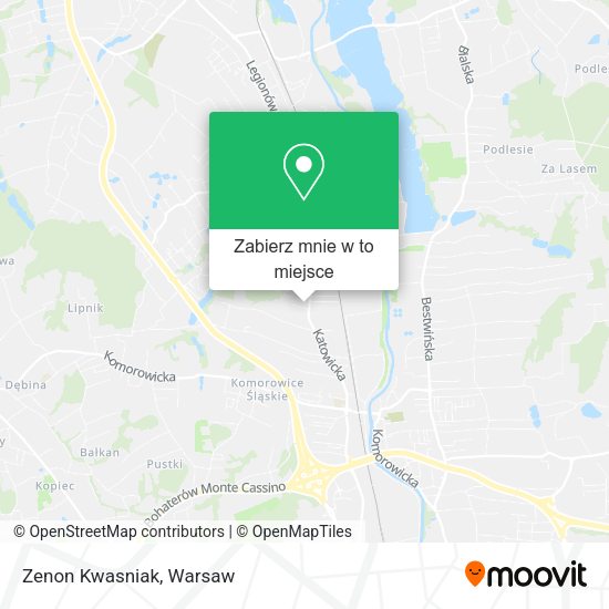 Mapa Zenon Kwasniak