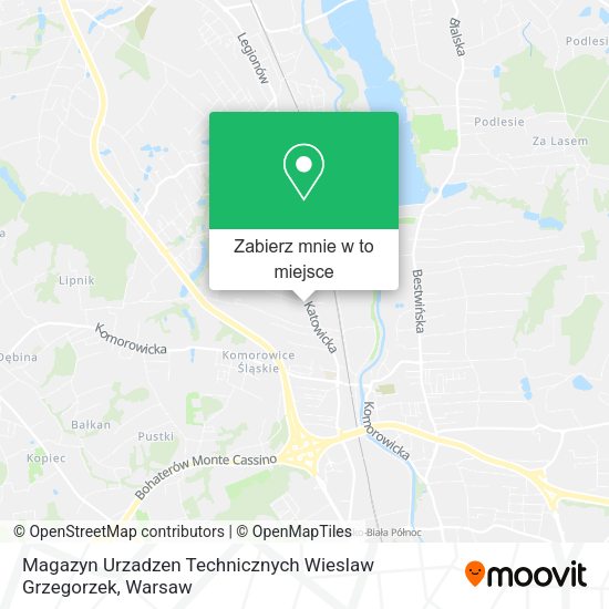 Mapa Magazyn Urzadzen Technicznych Wieslaw Grzegorzek