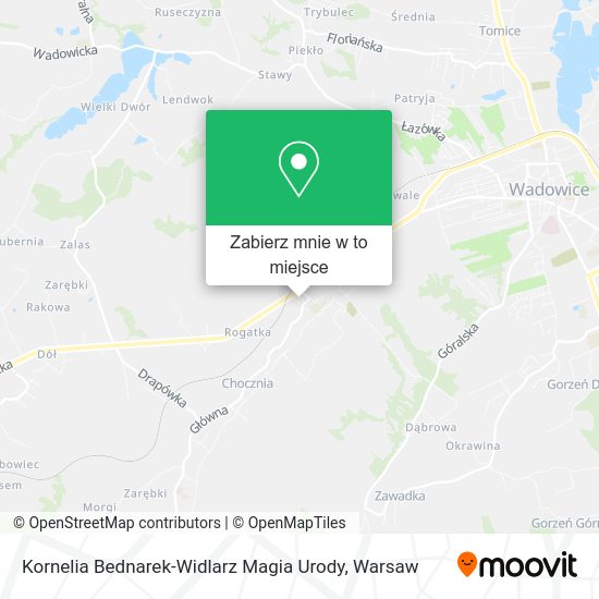 Mapa Kornelia Bednarek-Widlarz Magia Urody