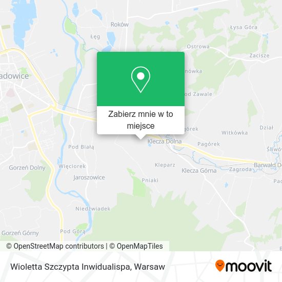 Mapa Wioletta Szczypta Inwidualispa