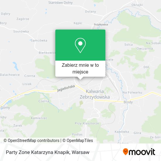 Mapa Party Zone Katarzyna Knapik