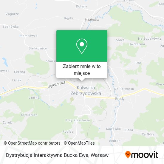 Mapa Dystrybucja Interaktywna Bucka Ewa