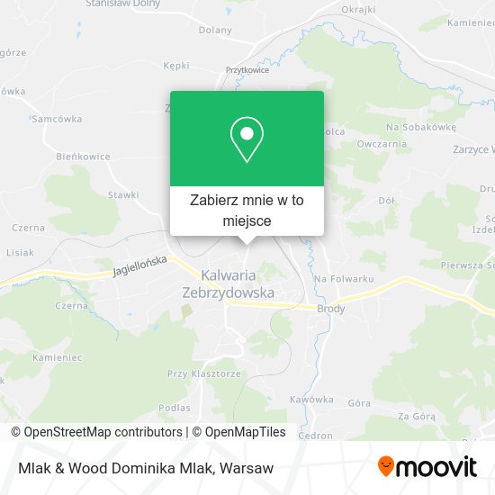 Mapa Mlak & Wood Dominika Mlak