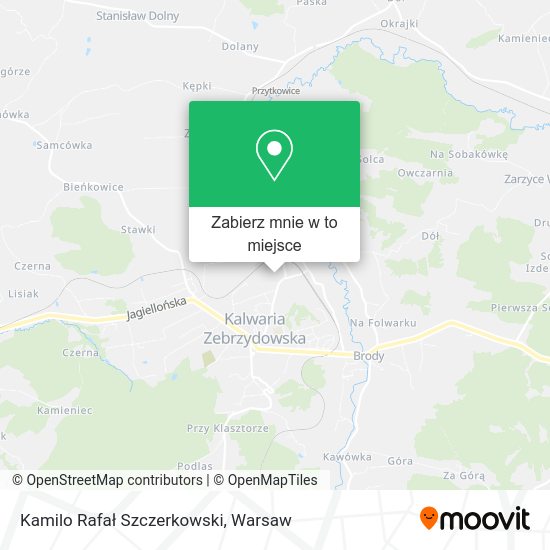 Mapa Kamilo Rafał Szczerkowski