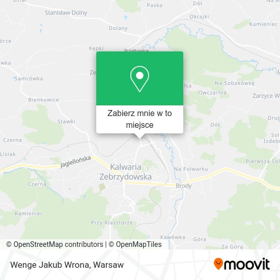 Mapa Wenge Jakub Wrona