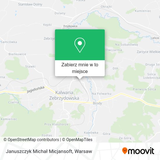 Mapa Januszczyk Michał Micjansoft