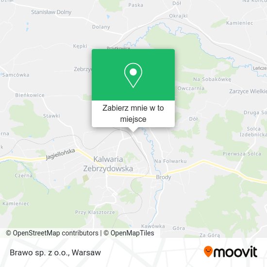 Mapa Brawo sp. z o.o.