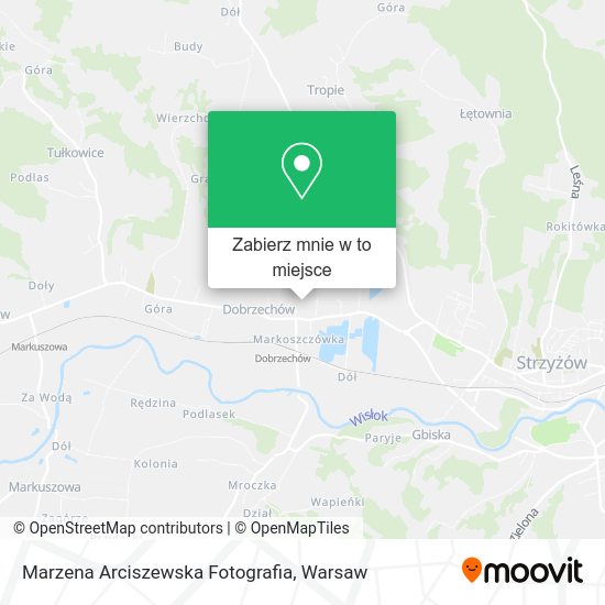 Mapa Marzena Arciszewska Fotografia